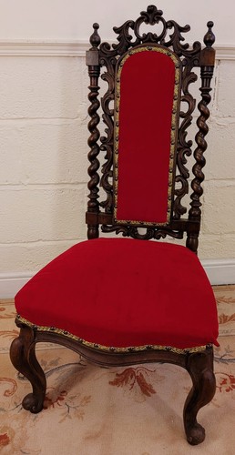 Victorian walnut stained - victorian,