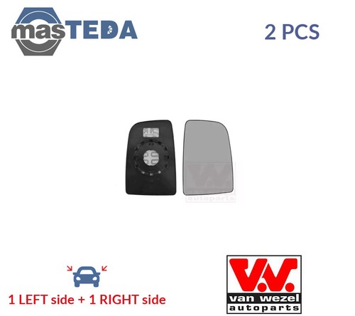 3077862 rear view mirror glass - view,