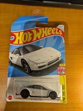 Hot Wheels '90 Acura NSX White