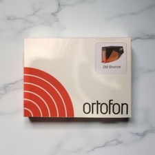 Ortofon 2M Bronze MM Cartridge with 2M Bronze Stylus, Made in Denmark