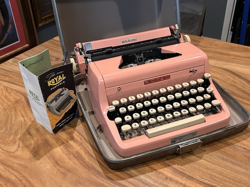 1950s pink royal quiet - pink,