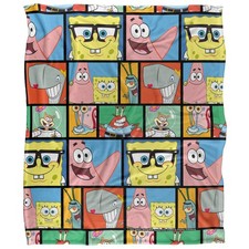 Spongebob Tile Pattern Silky