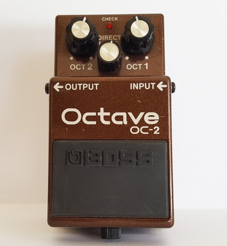 Boss oc2 octave guitar - oc2,