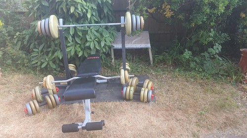Complete york home gym - home,