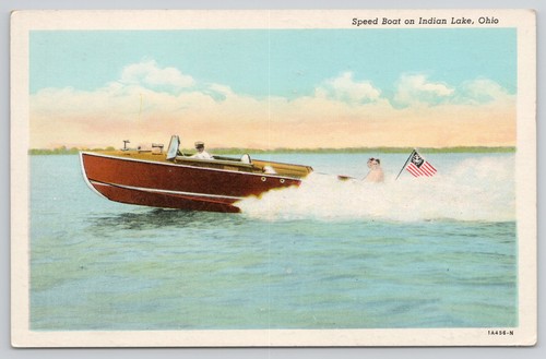 Chris craft speed boat wood - speed,