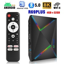 Android14.0 Smart TV BOX WIFI6