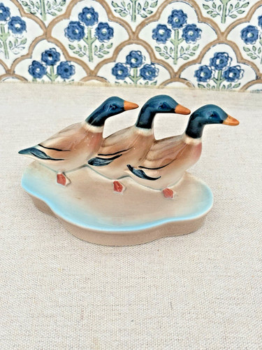 Beswick trio mallard ducks - beswick,