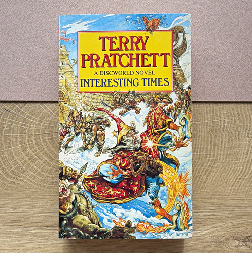 Terry pratchett interesting - terry,