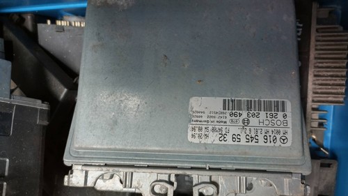 Mercedes w124 e280 m104 - mercedes, engine