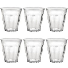 6 x Duralex Picardie Glasses