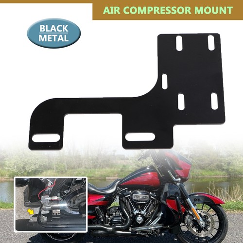 Black air compressor - black, mount
