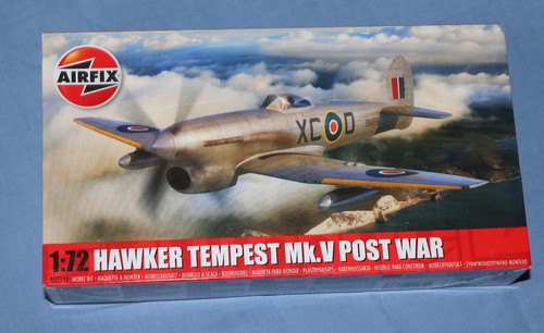 Airfix a02110 hawker - hawker, tempest