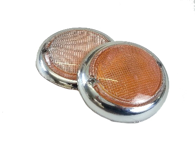 Fisheye indicator lens - indicator, (pair)