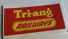 Tri-ang Railways Sticker Vintage Triang Model Trains Decal OO / Ho 