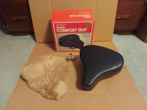 Cpc bicycle padded - padded, comfort