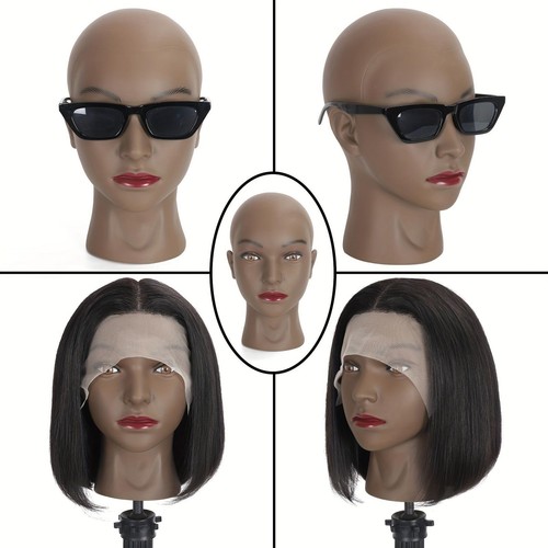 Female mannequin head - mannequin,