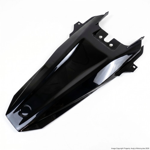 Genuine yamaha rear mudguard - genuine,