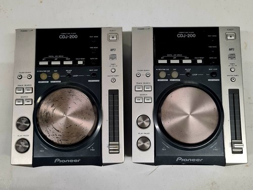 Pioneer cdj 200 dual - cdj, dual-pack