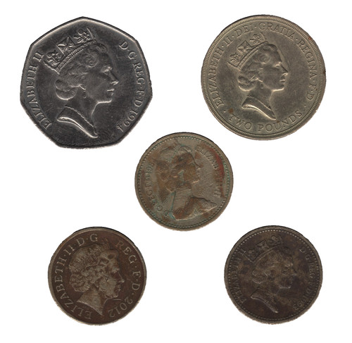 Helena elizabeth coins - st, ii