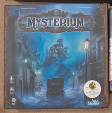 MYSTERIUM HAUNTED MANSION RPG