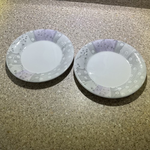 Portmeirion side plates dawn - portmeirion,