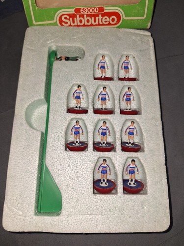 Subbuteo ref 609 france 2nd - subbuteo,