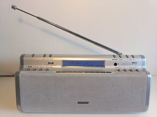 Sony xdr dab digital - xdr-s1,