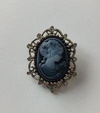Vintage Retro Style  Cameo