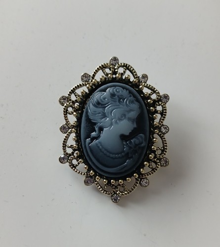 Vintage retro style cameo - vintage,