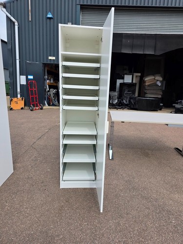Ikea white storage cabinet - white,