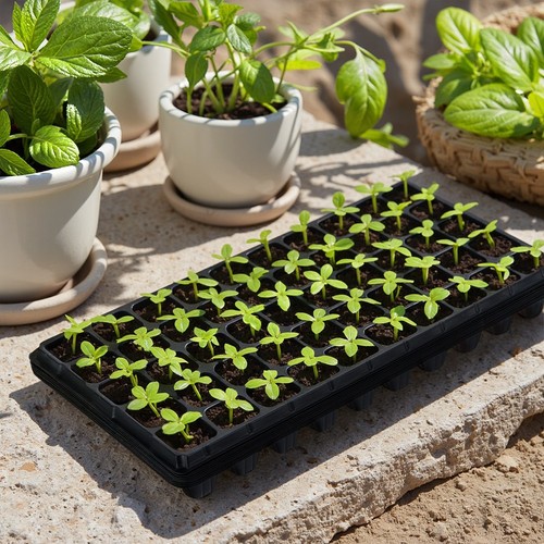 10pcs root trainer seed tray - root,