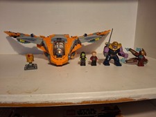 LEGO Marvel Thanos Ultimate Battle (76107)  complete with minifgures and manuals