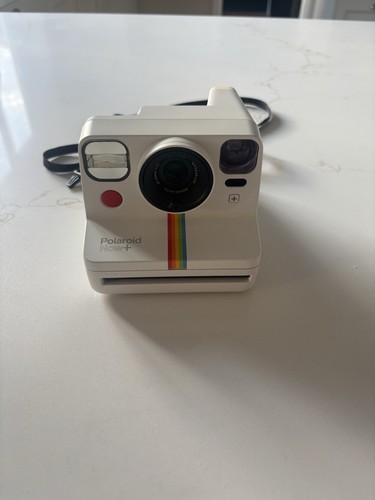 Polaroid now white instant - now+,