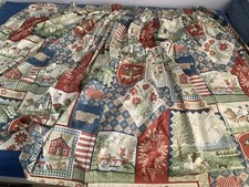 Vintage Jane Churchill - SAMPLER Pair of Curtains  (265cm x 146cm each curtain)