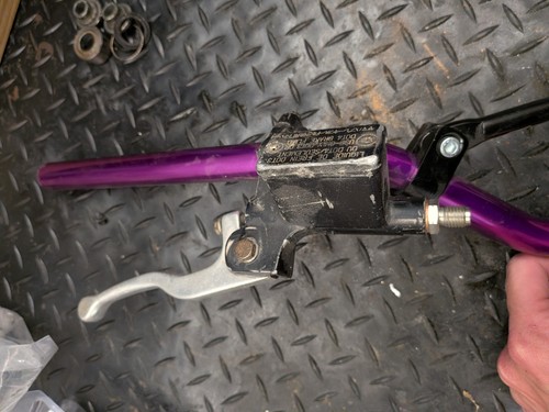 1993 yz250 front - brake, and