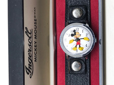 Vintage Timex Mickey Mouse