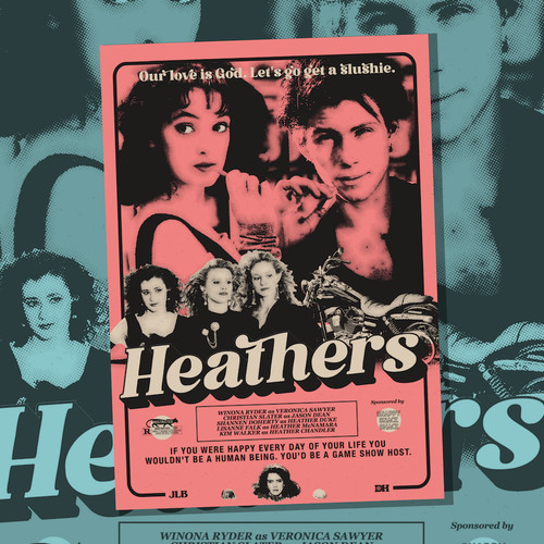 Heathers poster 80s comedy - 80s,