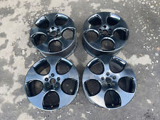 VW GOLF MK5 18" MONZA ALLOY WHEELS ORIGINAL 1K0601025AM ALLOYS RIMS BBS 5x112