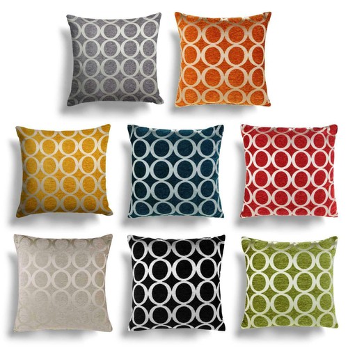 Chenille cushion covers 8 - oh,