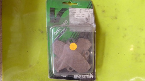 Vesrah brake pads 143 jl - brake, vd-143