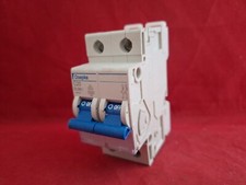 DOEPKE DLS6I C20 20A 20AMP C TYPE C20 DOUBLE POLE DP 2P MCB FUSE SWITCH NEW