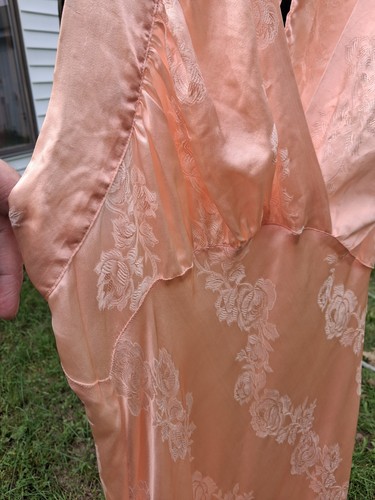 Vintage 1930s peach - vintage,