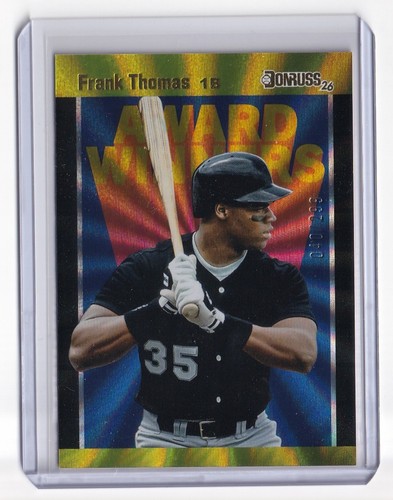 Frank thomas 299 award - thomas, /299