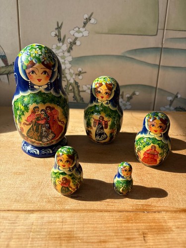 Wooden russian nesting - wooden,