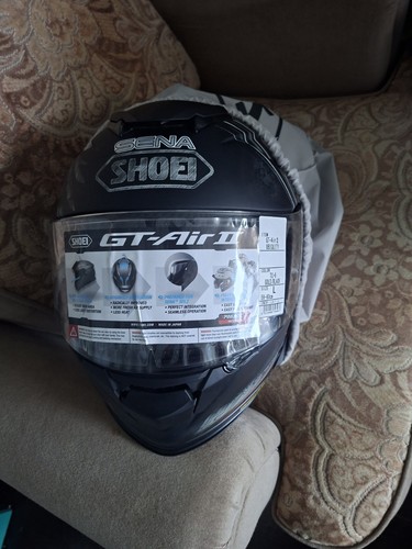 Shoei full face helmet - full, gt