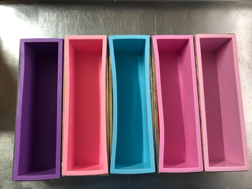 Wooden soap moulds with - soap,