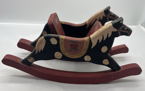 Vintage handmade wooden - handmade,