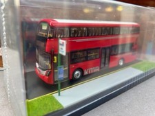 80m KMB2023007 - Wright Streetdeck - Ensignbus (Ex KMB) - 1:76 Scale