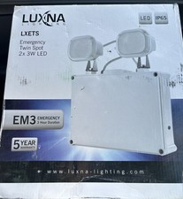 Luxn 2x3W LED Twin Spot