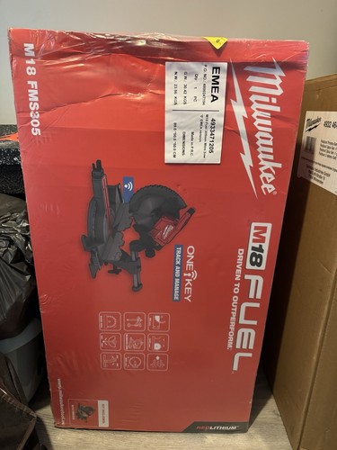 Milwaukee m18 fms305 fuel - fms305,